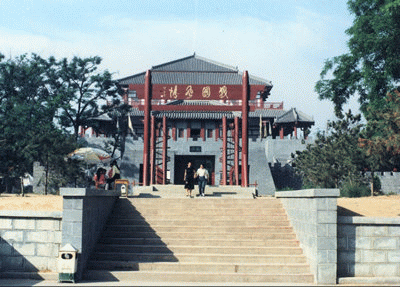 戰(zhàn)國(guó)風(fēng)情