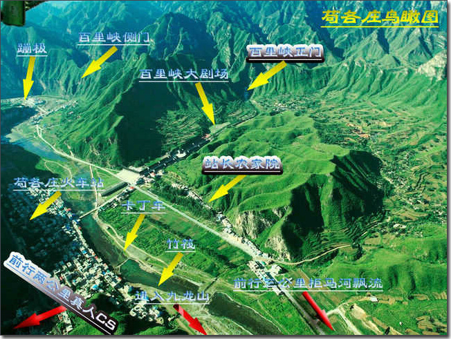 百里峽站長農家院