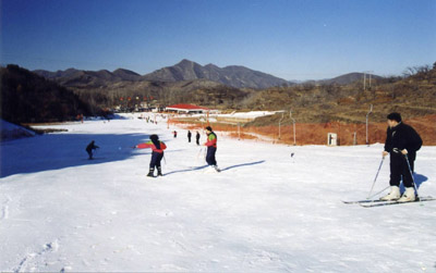 玉龍滑雪場